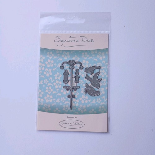 Joanna sheen signature dies - sheen,