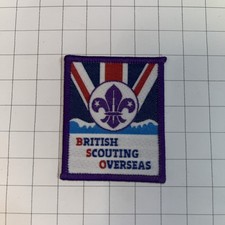 Boy Scout Badge British Scouting Overseas   District  J84 