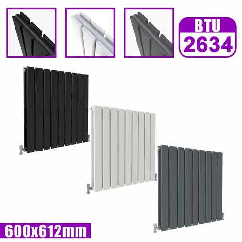 Designer flat panel radiator - panel,