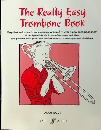 The really easy trombone book - easy,