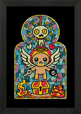 The binding of isaac Framed