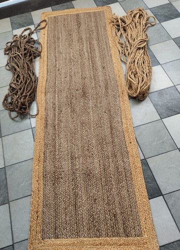 Runner rug jute - runner,