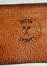 Vintage RISTO SPORTS Leather