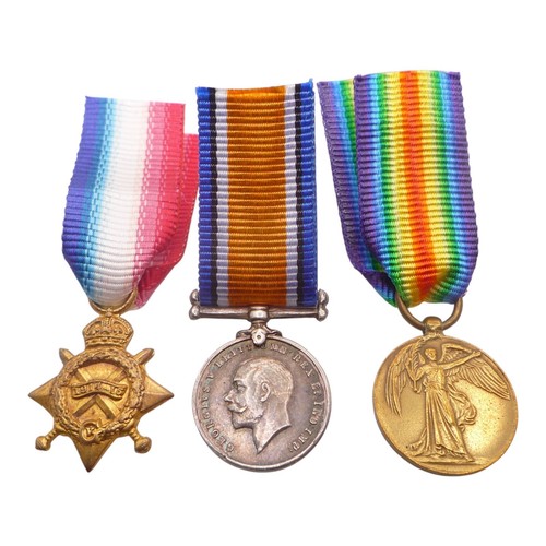 Ww1 1914 star trio - 1914,