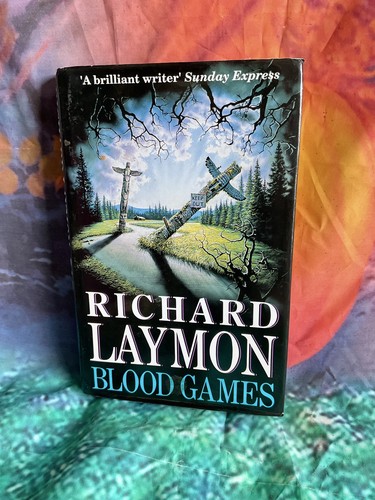 Richard laymon blood games - richard,