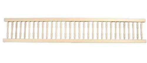 Dolls house porch - dolls, railing