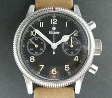 Tutima	1941 Flieger Chronograph mechanical 783-01 38mm