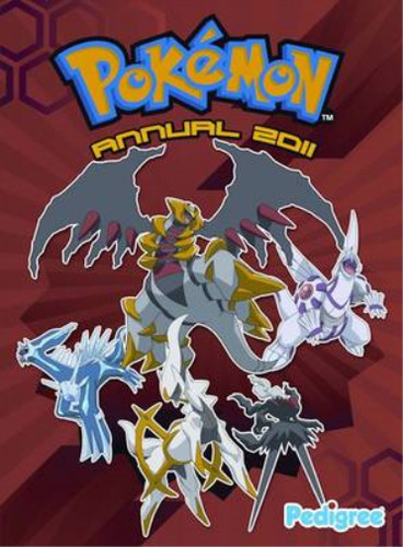 Pokemon annual 2011 - 2011,, pedigree
