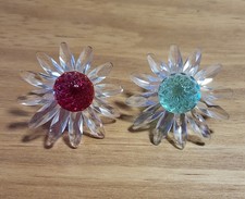 2 Swarovski Crystal Small