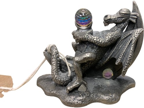The sleepy dragon figurine - sleepy,
