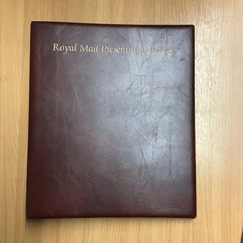 Royal mail presentation packs - presentation,
