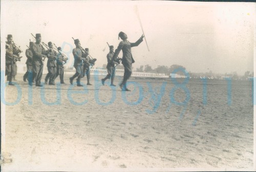 Ww2 egypt egyptian army pipers - egyptian,