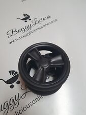 Mothercare Orb Front Black Wheel X1 - Replacement Part Pushchair Pram Used