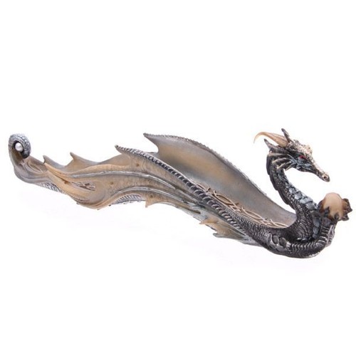 Shimmering dragon ashcatcher - dragon,