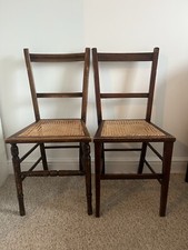 Beautiful vintage cane - cane, chairs