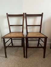 Beautiful  Vintage Cane chairs 