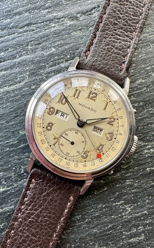 Vintage movado triple - triple, men