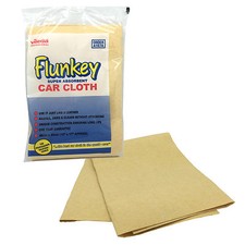 Vileda FLUNKEY Super Absorbent Synthetic Chamois Leather Shammy Car Drying Cloth