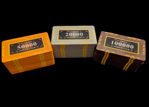 High quality poker clay - x,