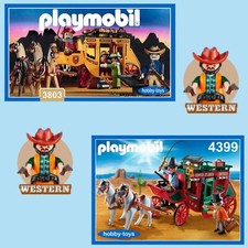 Playmobil western stage - playmobil,