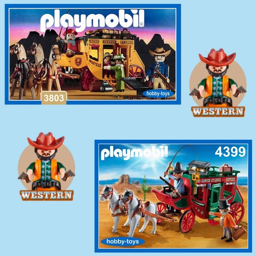Playmobil western stage - playmobil, *