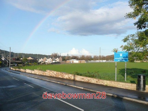 Photo football ground with - ,