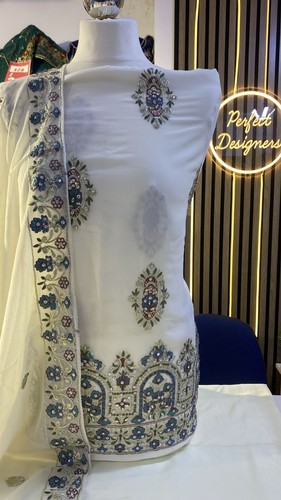 Unstitched asian pakistani - asian,
