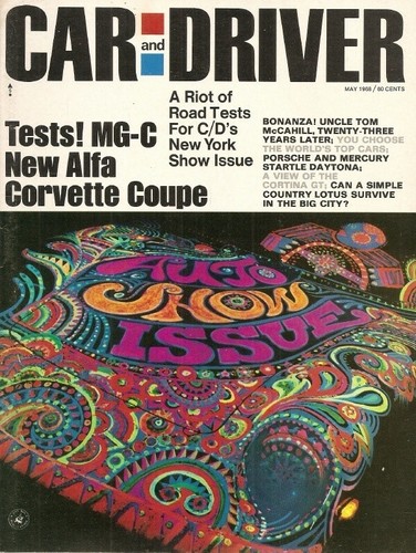 Car driver 1968 may 427 - driver,