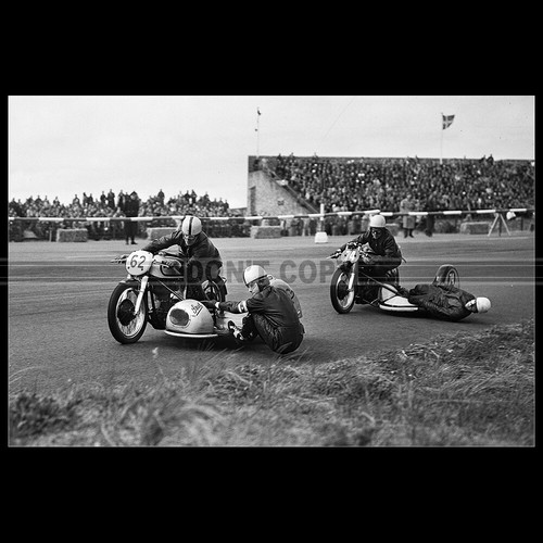 Photo 001502 sidecar - photo, norton