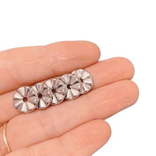 100 spacer beads - ccb,