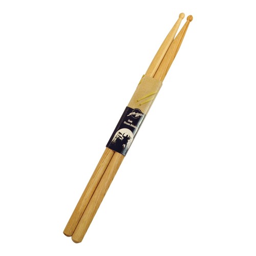 Johnny brook oak drum - johnny, sticks