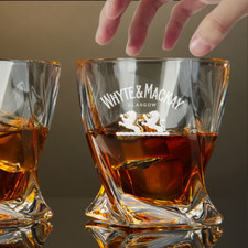 Custom Engraved Whyte & Mackay