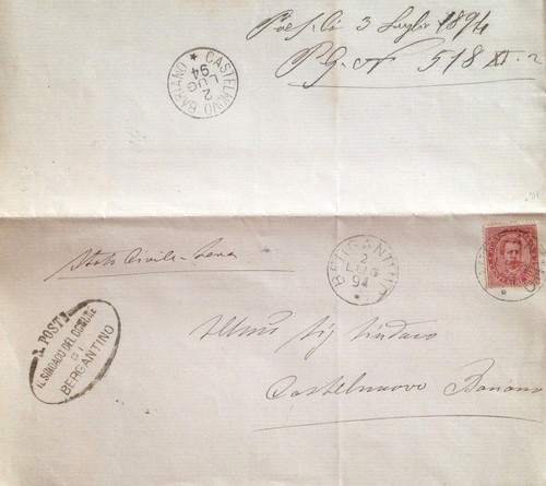 Bergantino 1894 - (rovigo),