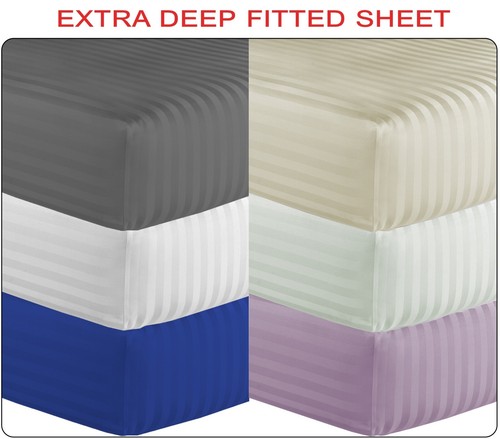 Extra deep elastic fitted - extra,