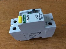 Crabtree 63A 363/030 RCD RCCB, Electrical Circuit Breaker, Consumer Unit