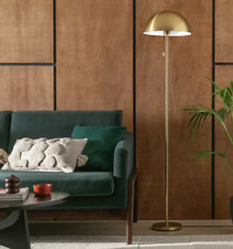 Habitat Mushroom Floor Lamp 35cm With Pull Switch 10W E27 - Marks & Shade Dented