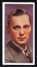 Carreras Film Stars (by Florence Desmond) 1936 - Herbert Marshall No. 21