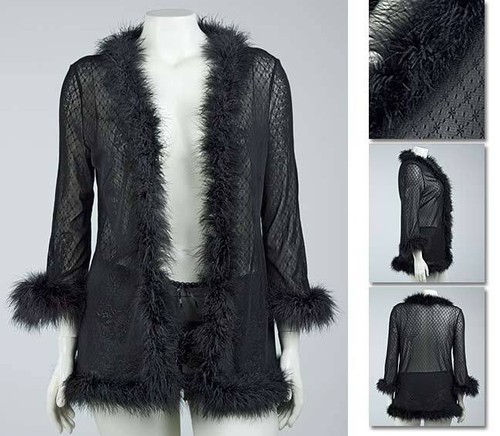 New zaftique marabou - new!, trim