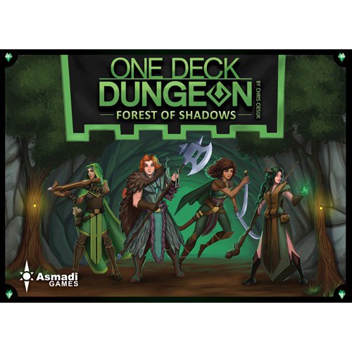 One deck dungeon - dungeon, card
