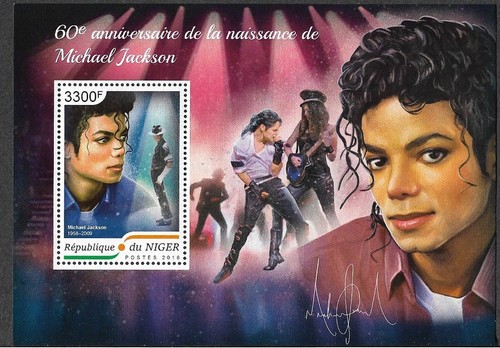 Michael jackson stamp - jackson,