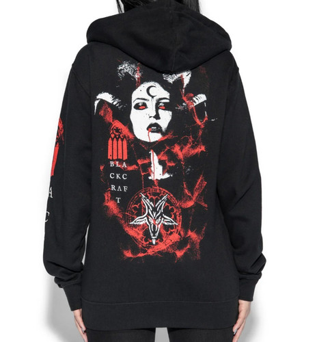 Blackcraft cult lilith zip - "lilith",