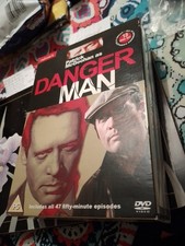 DANGER MAN. COMPLETE SERIES DVD. DISC 3 MISSING 