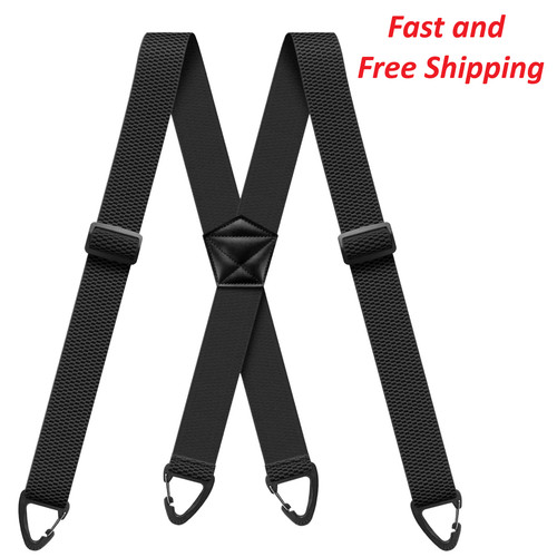 Suspenders for men heavy duty - men,