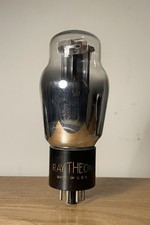 Raytheon 6l6g tetrode valve - raytheon, f1