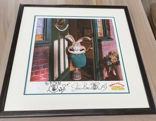 Wallace gromit curse of the - curse,