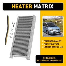 Heater Matrix Exchanger