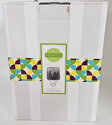 Scentsy frosted night mini - scentsy, wax