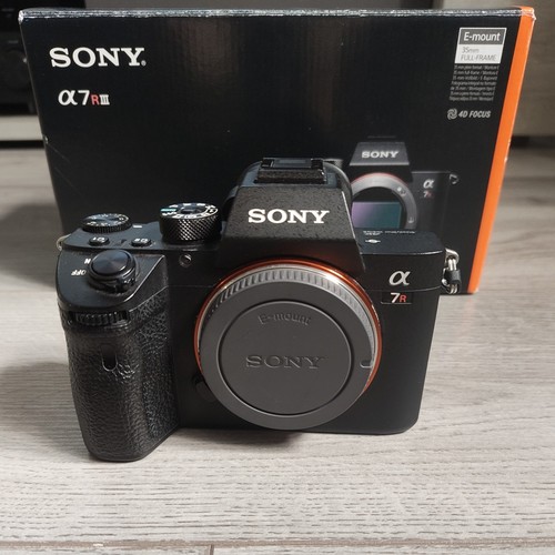Sony alpha a7r iii 4mp - sony,