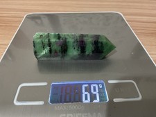 Ruby Zoisite Crystal Tower 7cm