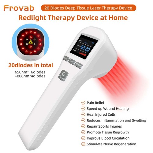 Portable lllt laser therapy - laser,